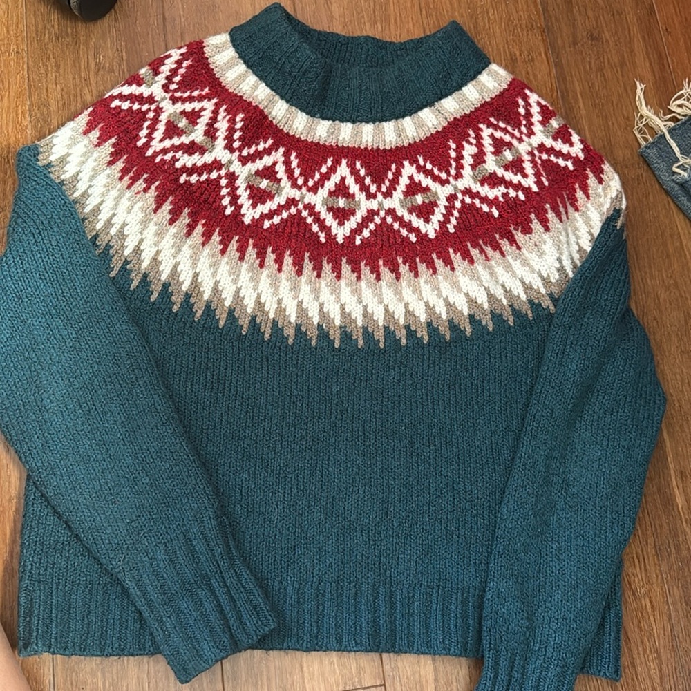 Fair isle Christmas sweater